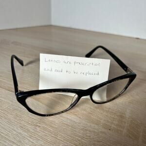 Seraphin Arbour/8307 Eyeglasses READ DESC Blue Tortoise Frames 55-16-145